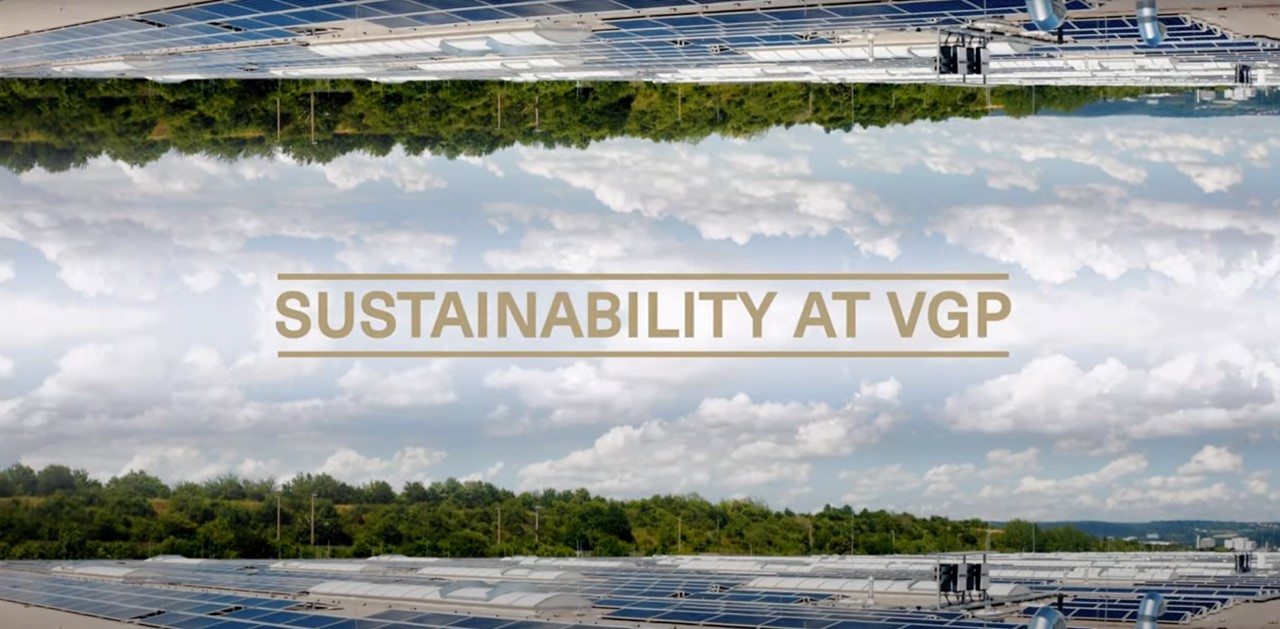 Sustainability at VGP